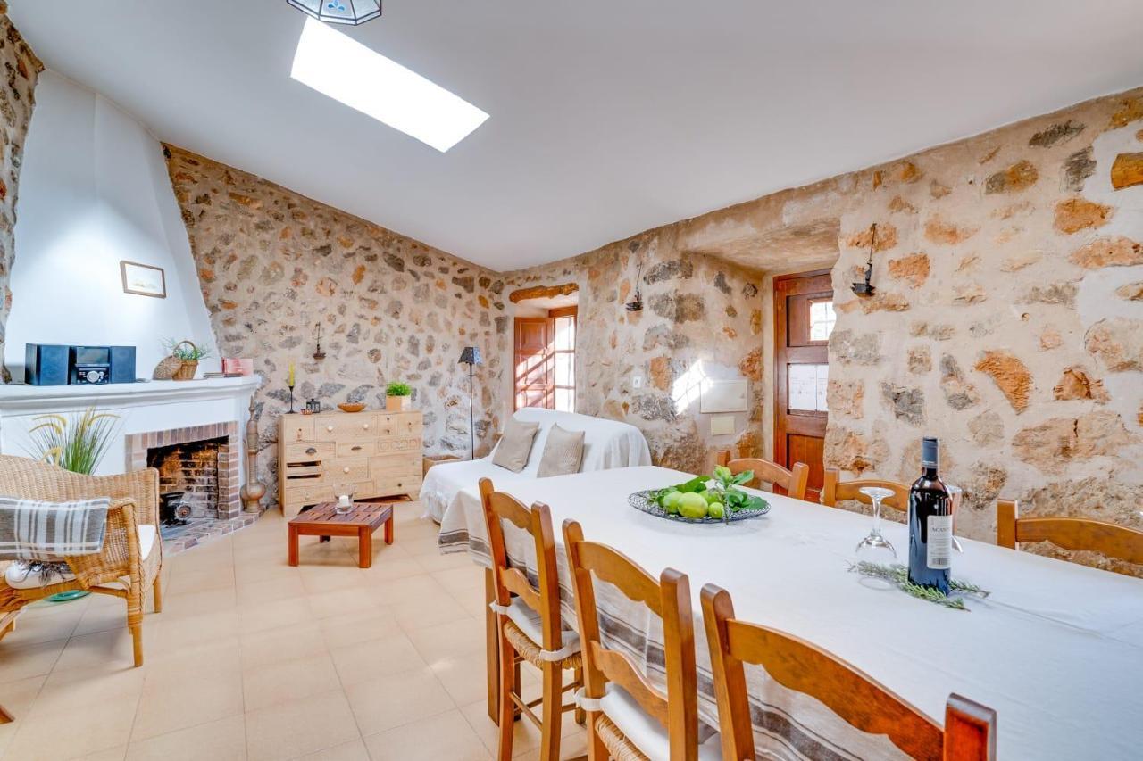 Maison d'hôtes Casita De Montana Cerca Del Mar à Fornalutx Extérieur photo