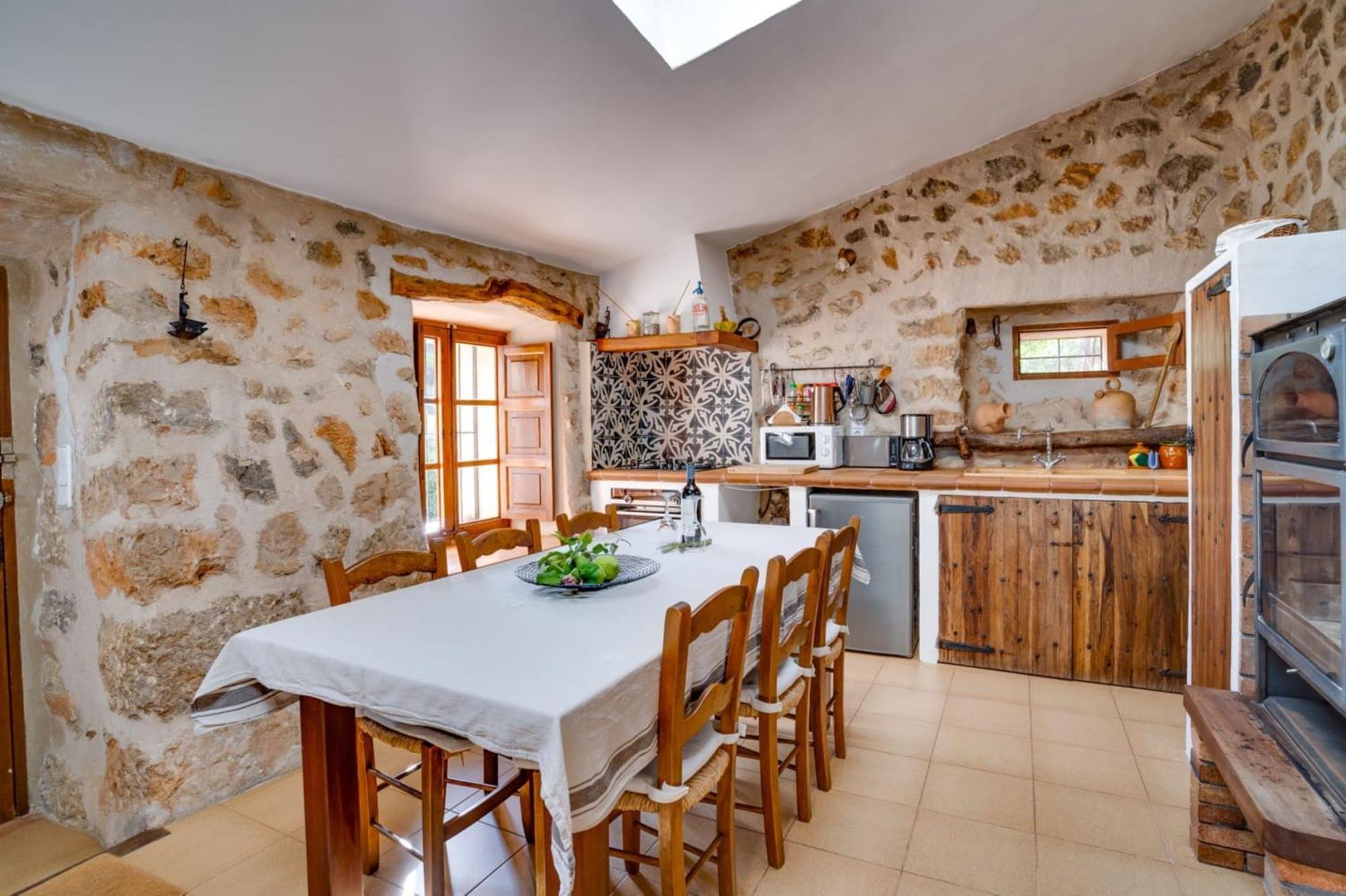 Maison d'hôtes Casita De Montana Cerca Del Mar à Fornalutx Extérieur photo