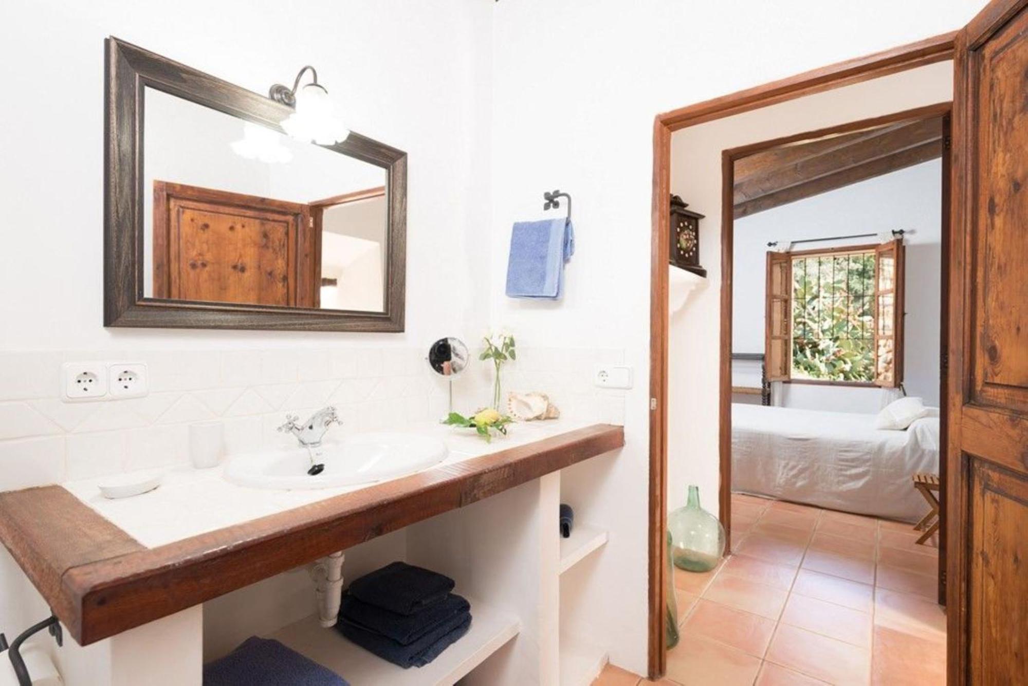 Maison d'hôtes Casita De Montana Cerca Del Mar à Fornalutx Extérieur photo