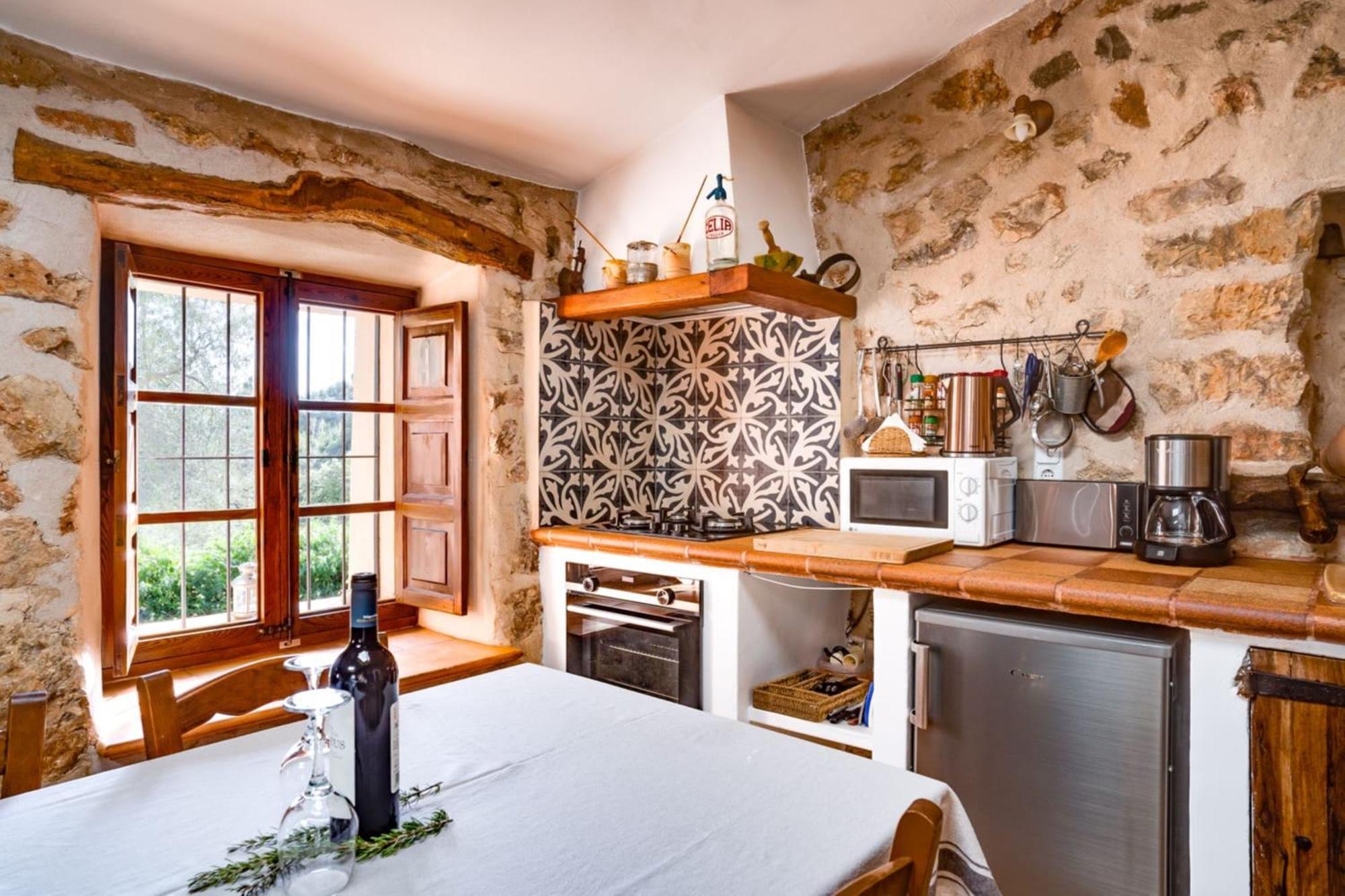 Maison d'hôtes Casita De Montana Cerca Del Mar à Fornalutx Extérieur photo