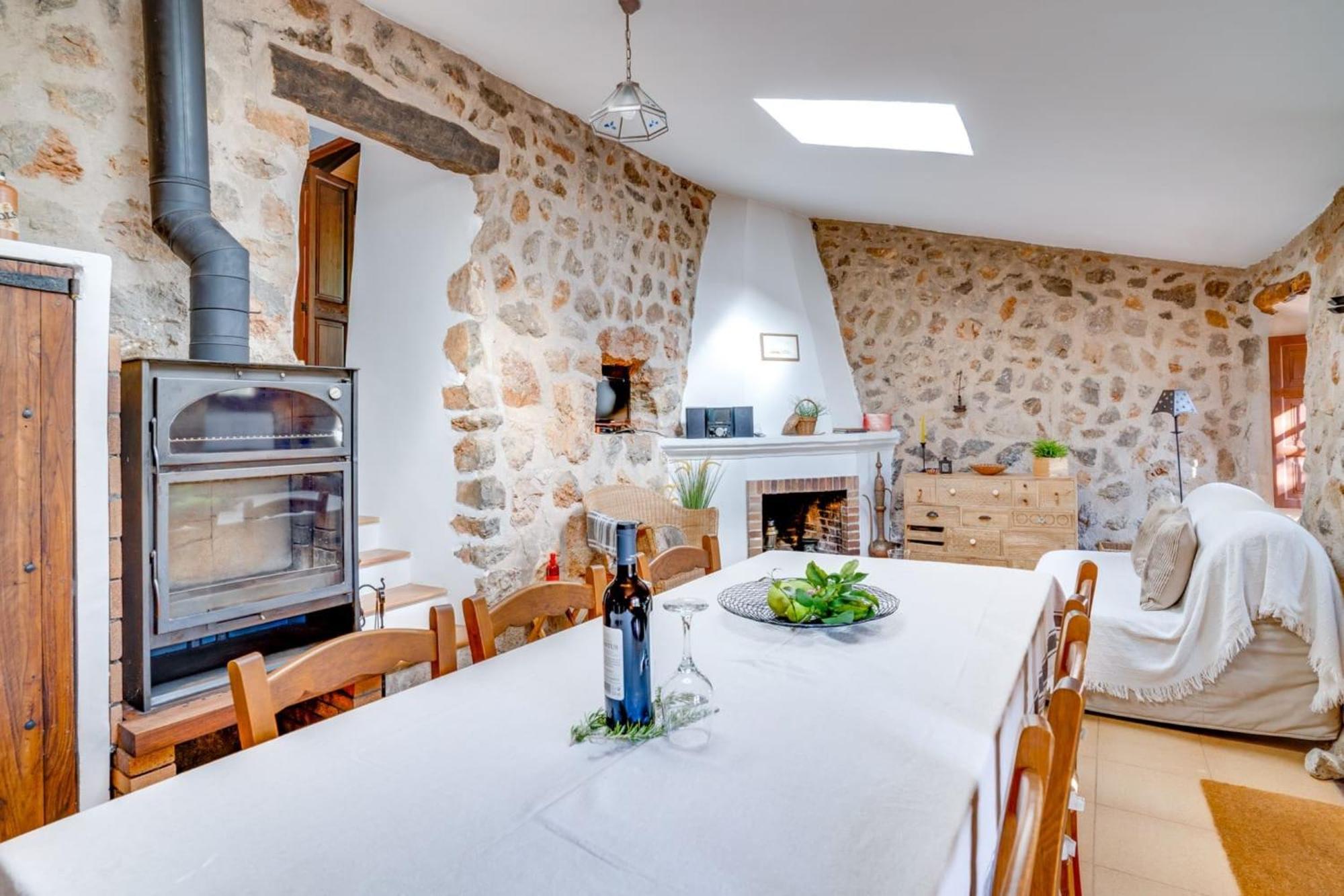Maison d'hôtes Casita De Montana Cerca Del Mar à Fornalutx Extérieur photo