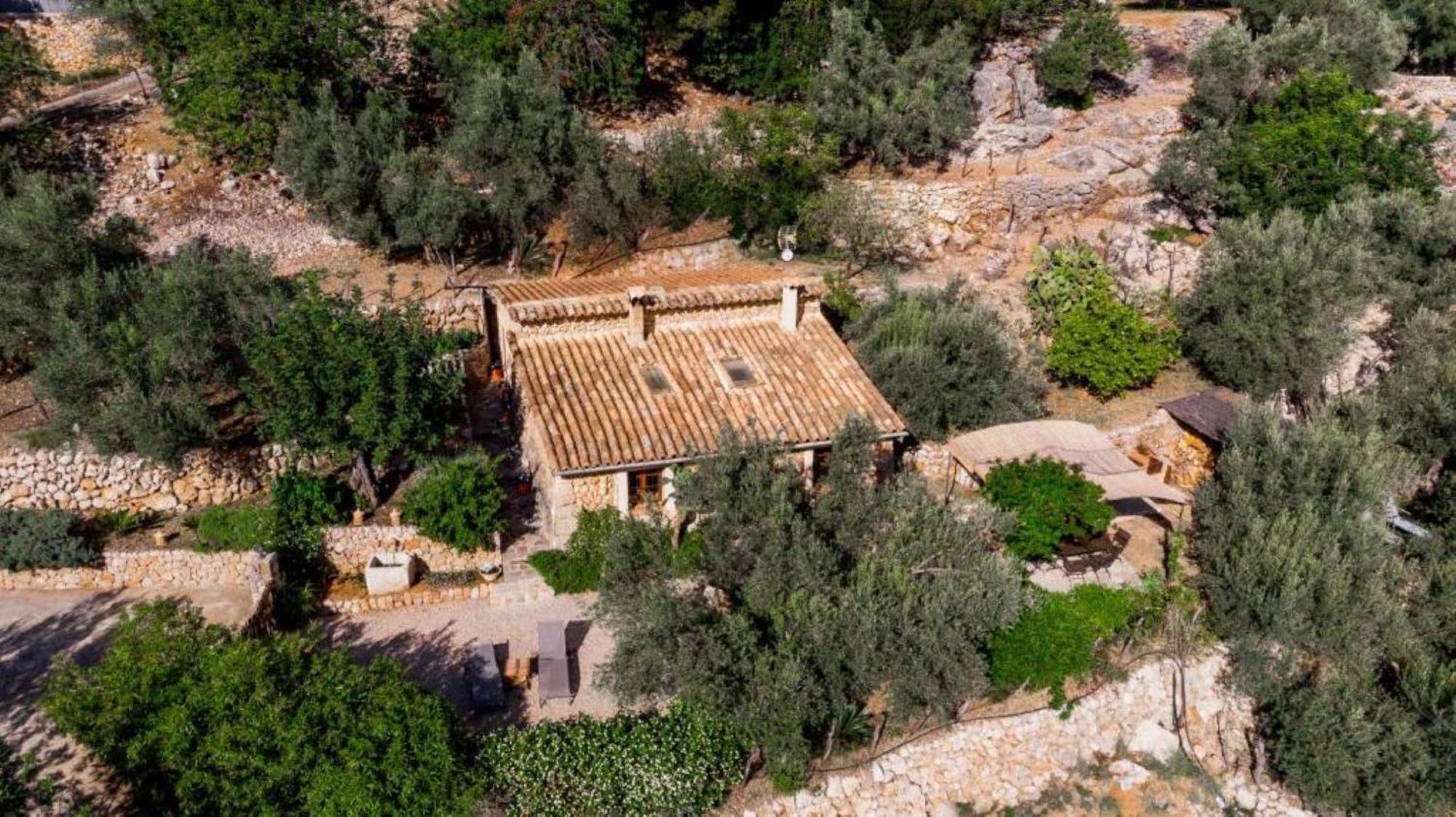 Maison d'hôtes Casita De Montana Cerca Del Mar à Fornalutx Extérieur photo